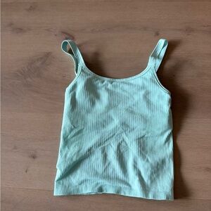 Lululemon Ebb to Street Scoop Neck Cropped Tank